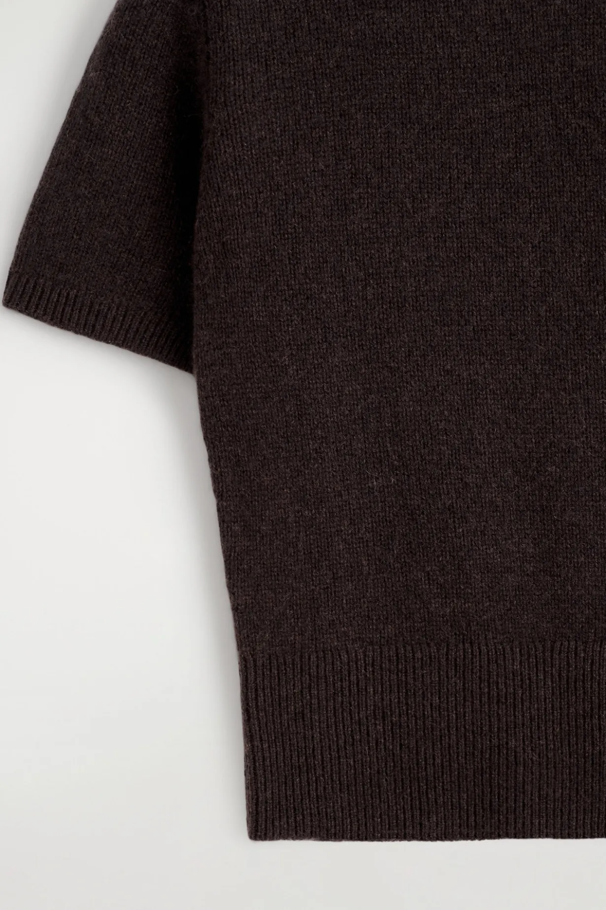 CASHMERE T-SHIRT