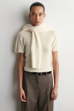 CASHMERE T-SHIRT