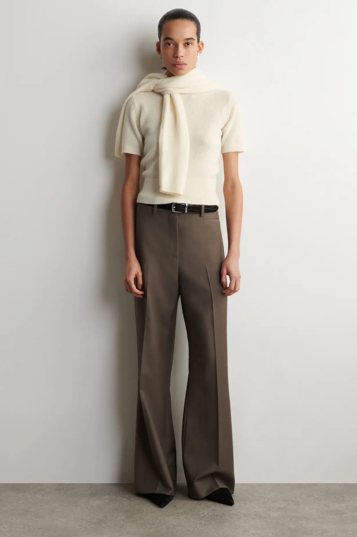 CASHMERE T-SHIRT