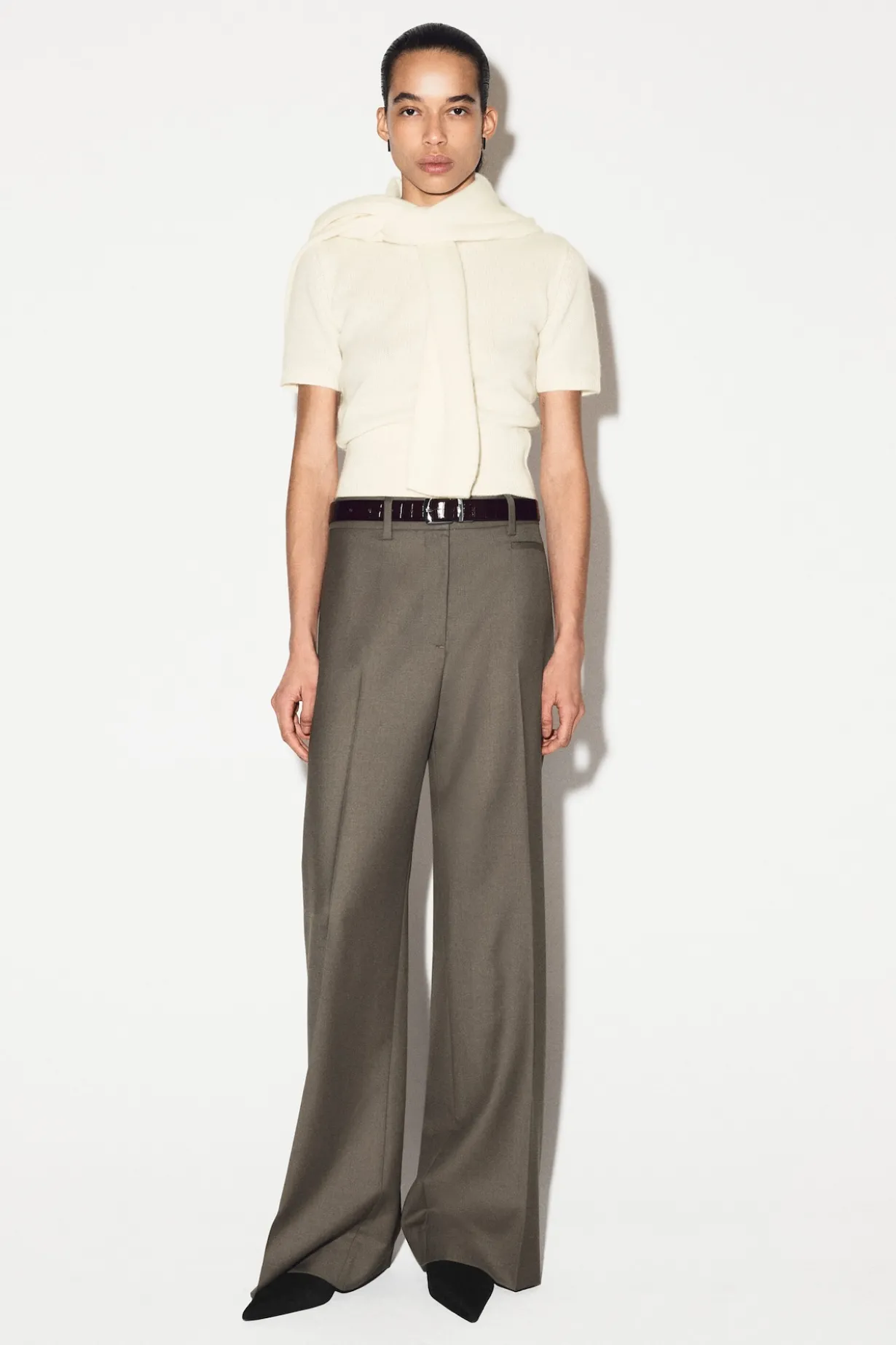 CASHMERE T-SHIRT