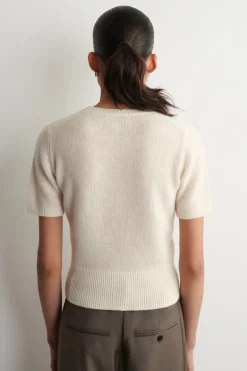 CASHMERE T-SHIRT