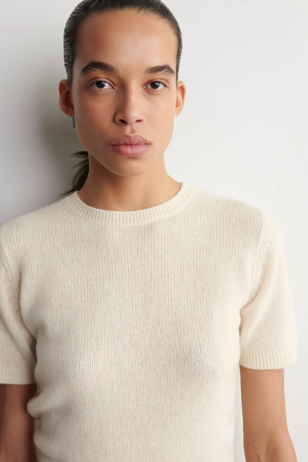 CASHMERE T-SHIRT