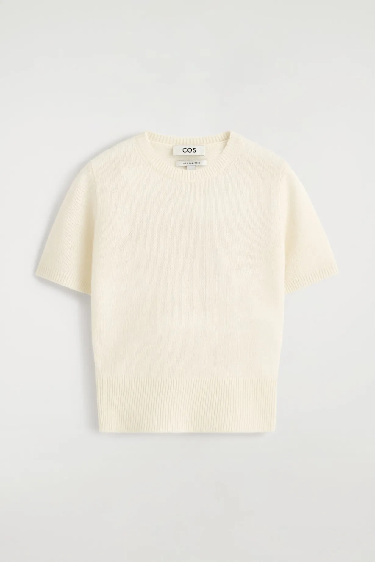CASHMERE T-SHIRT