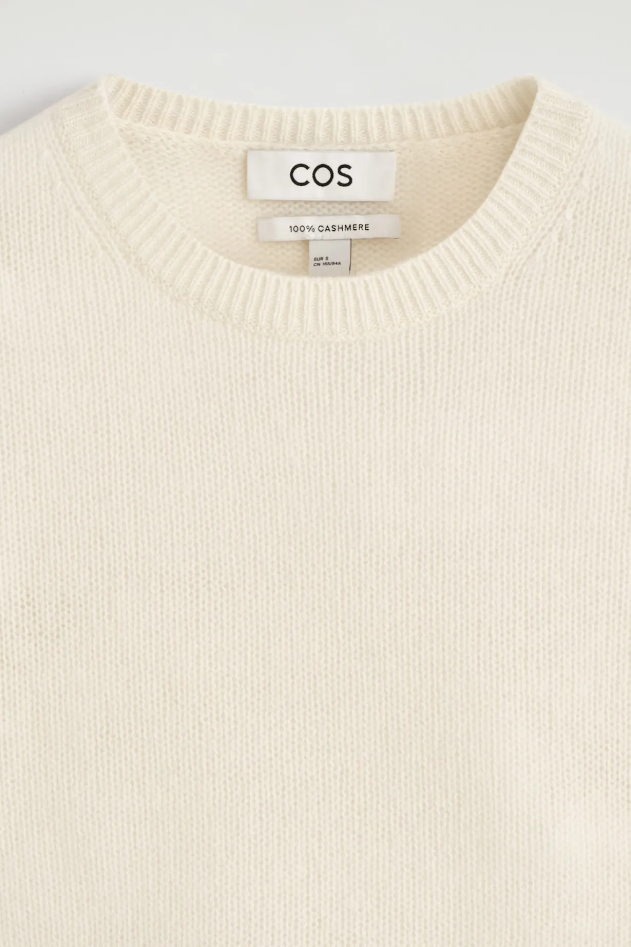 CASHMERE T-SHIRT
