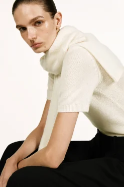 CASHMERE T-SHIRT
