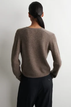 CASHMERE V-NECK CARDIGAN