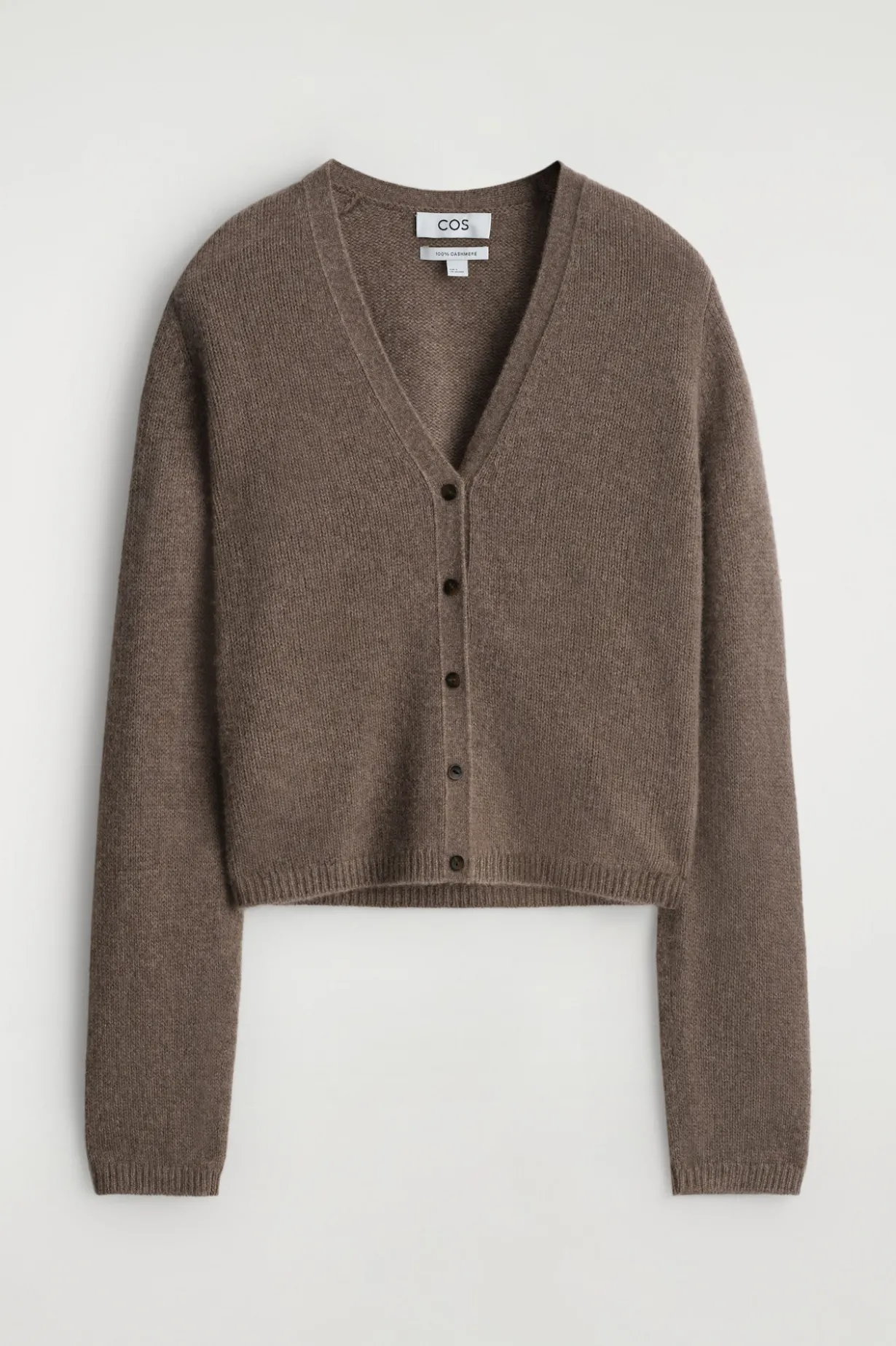 CASHMERE V-NECK CARDIGAN