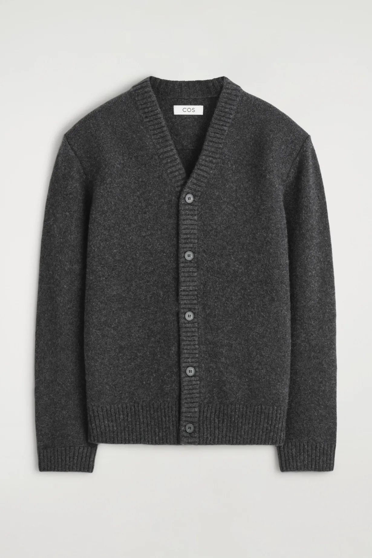 CASHMERE V-NECK CARDIGAN