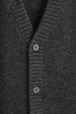 CASHMERE V-NECK CARDIGAN
