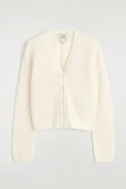 CASHMERE V-NECK CARDIGAN