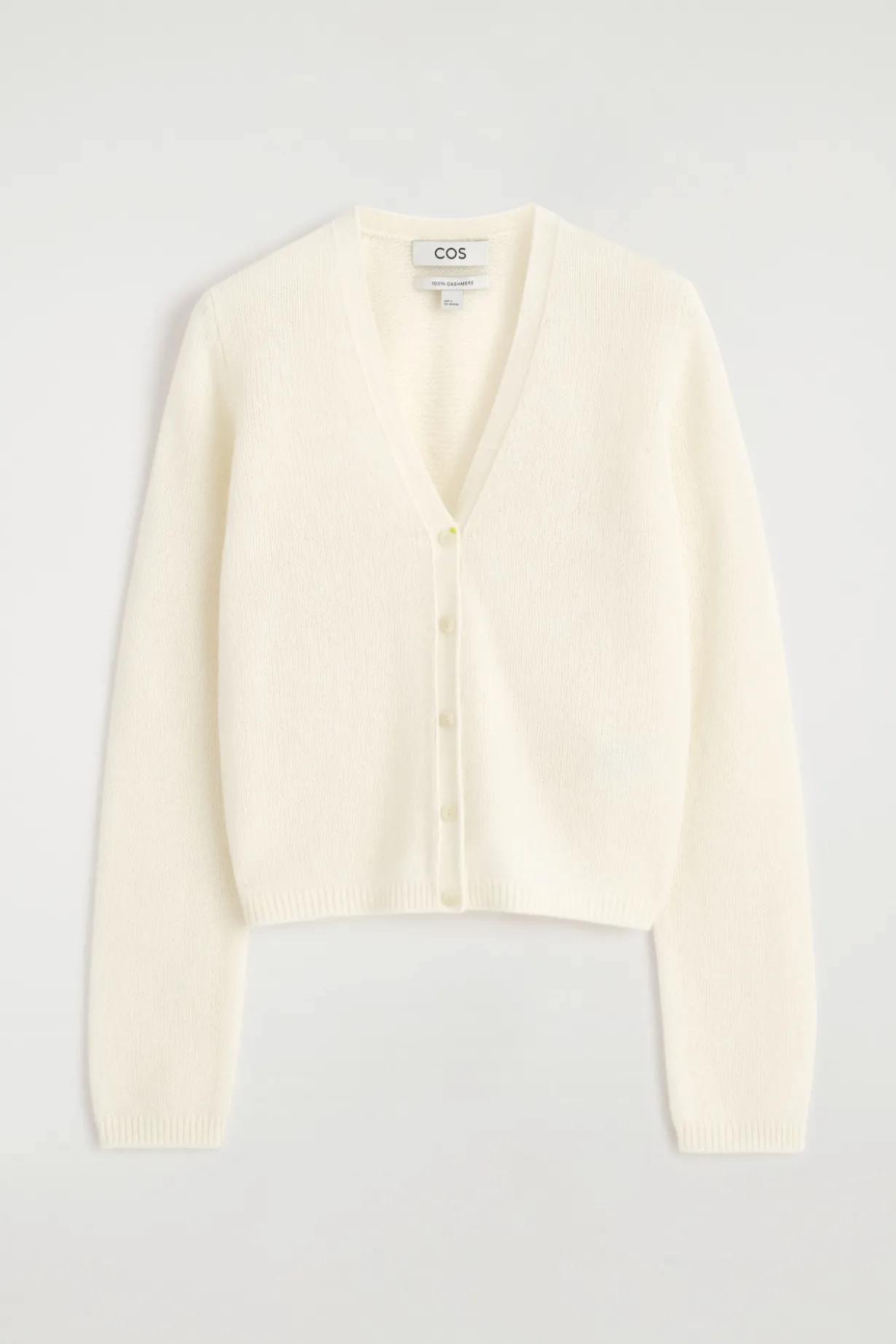 CASHMERE V-NECK CARDIGAN