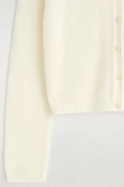 CASHMERE V-NECK CARDIGAN
