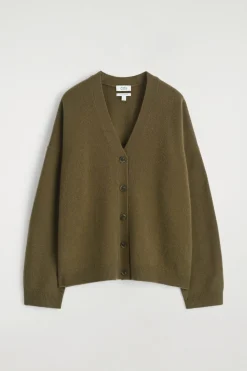 CASHMERE V-NECK CARDIGAN