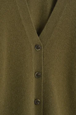 CASHMERE V-NECK CARDIGAN