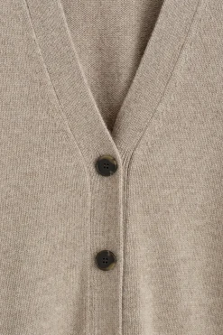 CASHMERE V-NECK CARDIGAN