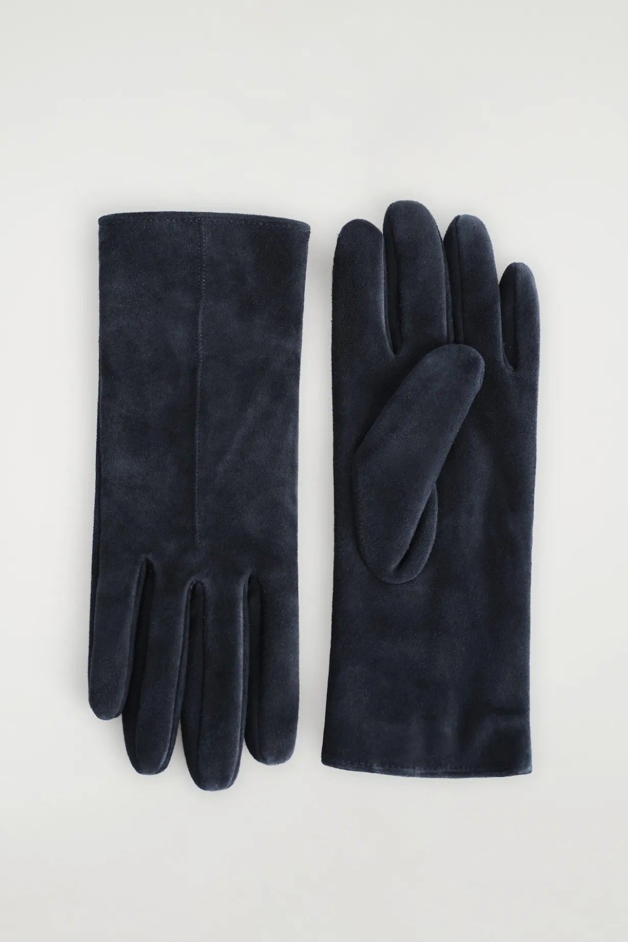 CASHMERE-LINED SUEDE GLOVES