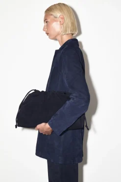 CAVATELLI CLUTCH BAG - SUEDE