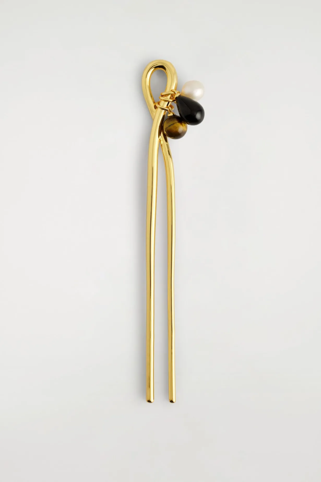 CHARM-DETAIL HAIR PIN