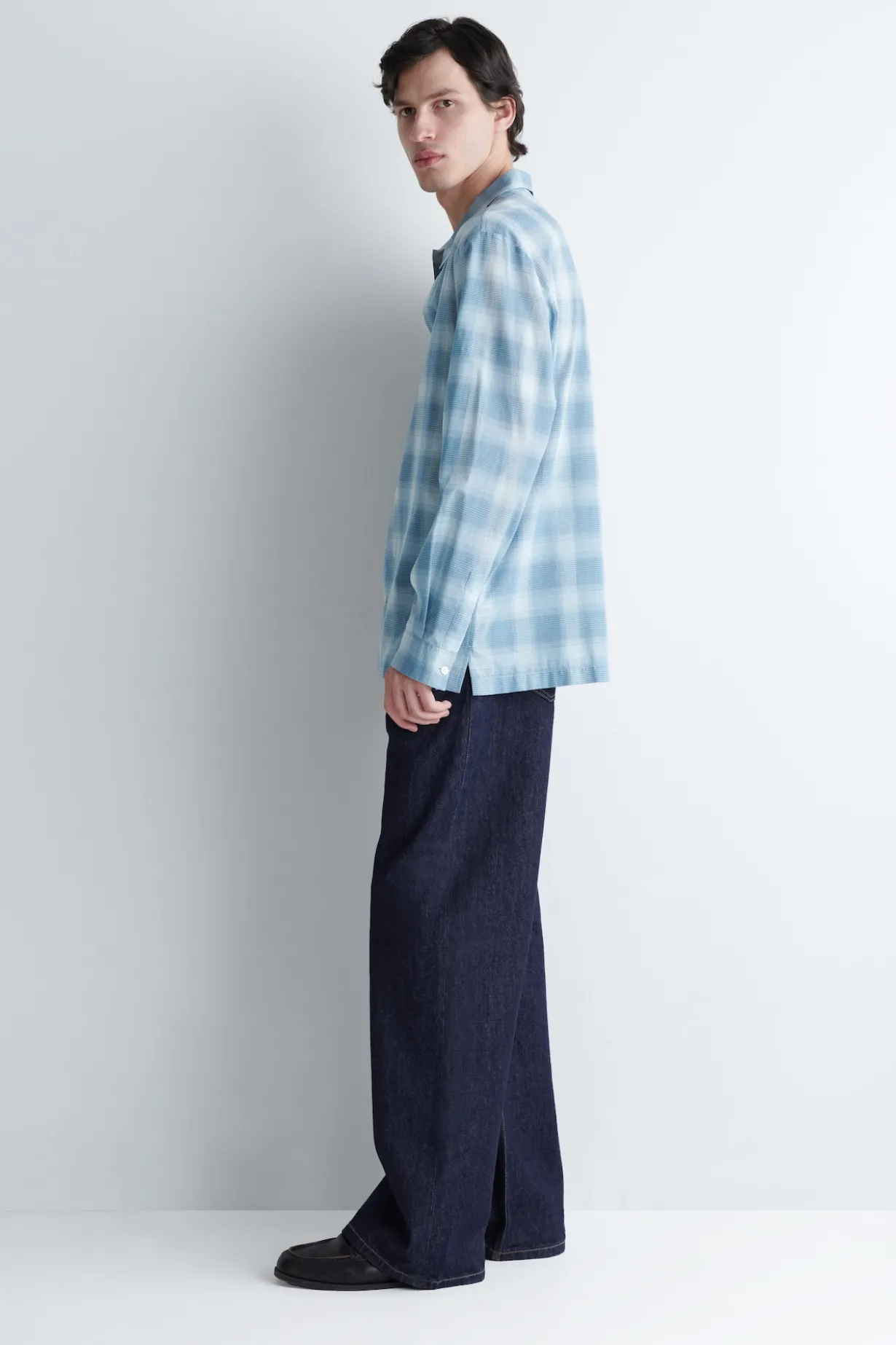 CHECKED COTTON SHIRT