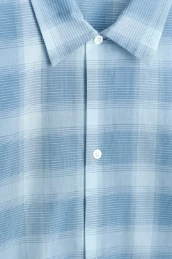 CHECKED COTTON SHIRT