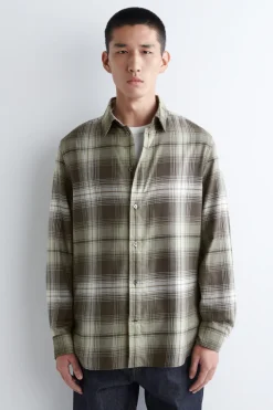 CHECKED PIMA COTTON SHIRT