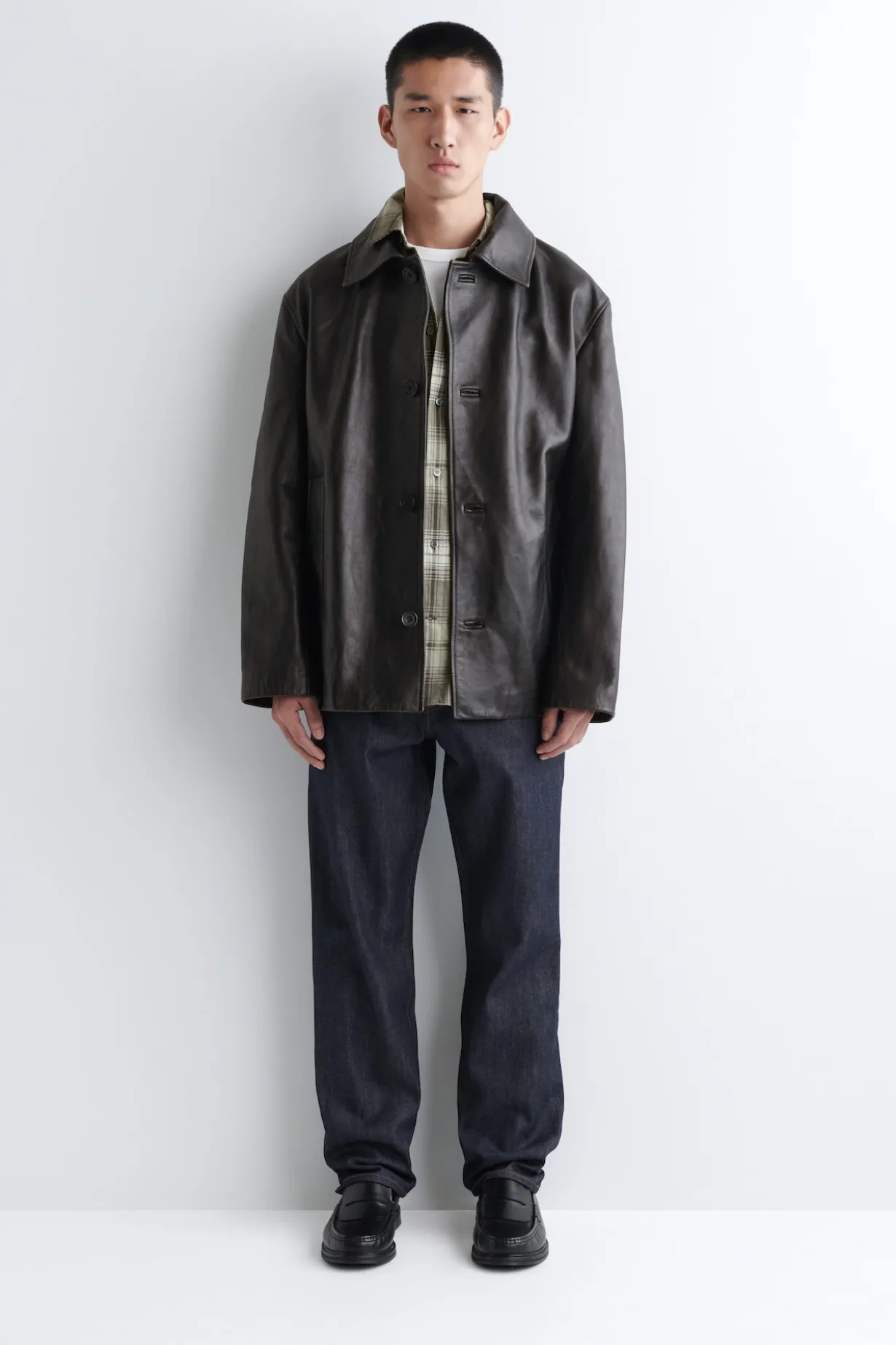 CHECKED PIMA COTTON SHIRT