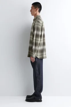 CHECKED PIMA COTTON SHIRT