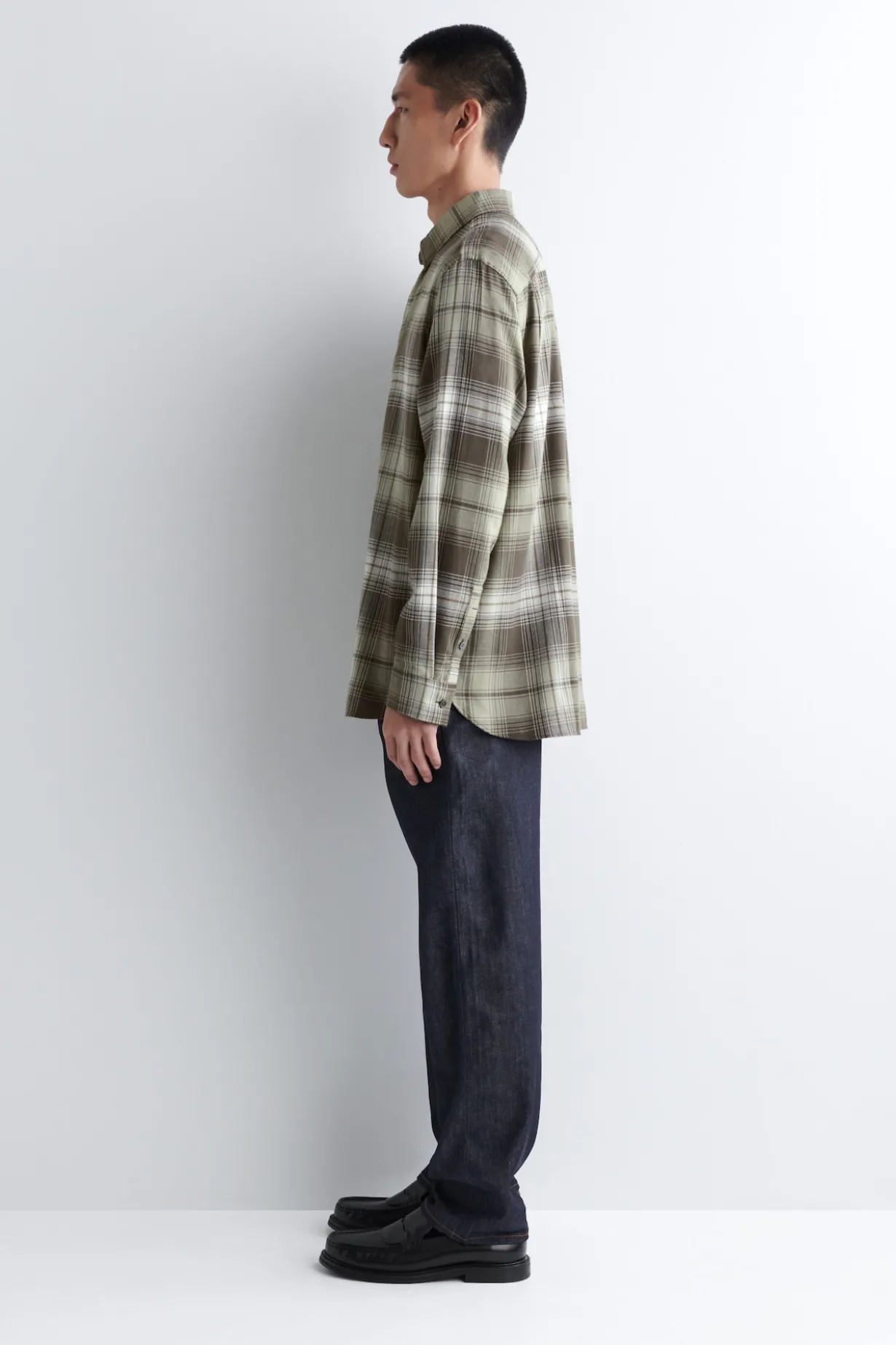 CHECKED PIMA COTTON SHIRT