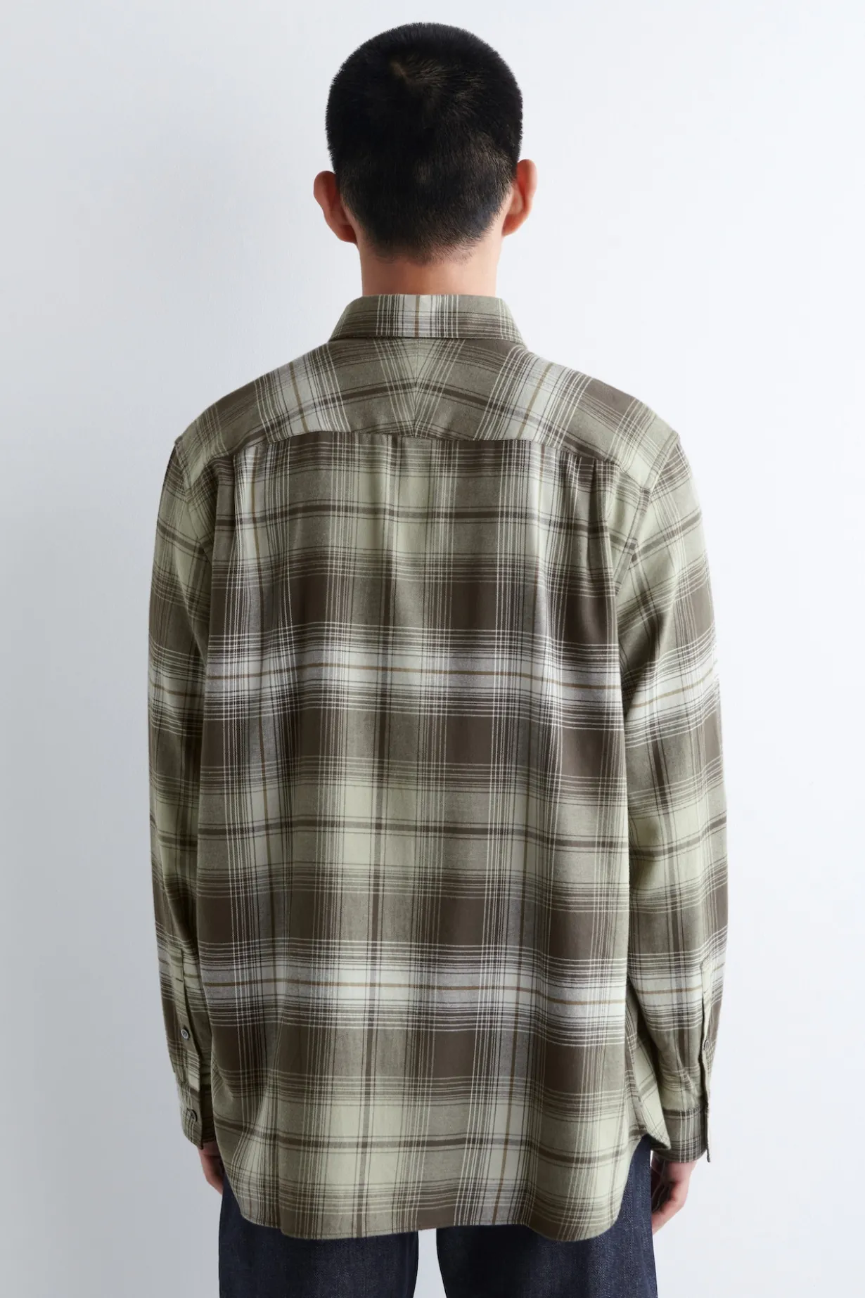 CHECKED PIMA COTTON SHIRT