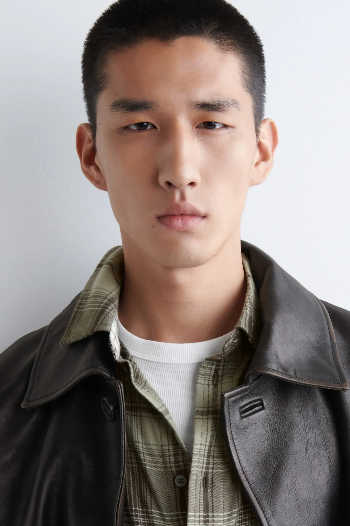 CHECKED PIMA COTTON SHIRT