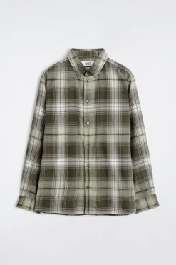 CHECKED PIMA COTTON SHIRT