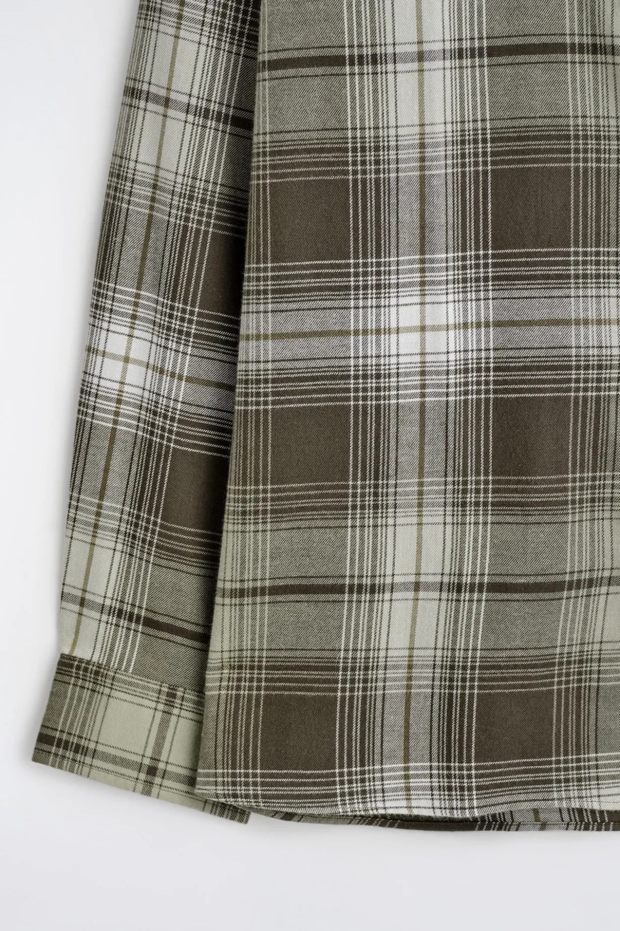 CHECKED PIMA COTTON SHIRT
