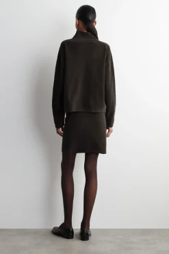 CHENILLE MINI SKIRT