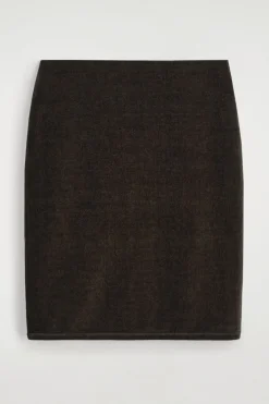CHENILLE MINI SKIRT