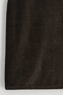 CHENILLE MINI SKIRT