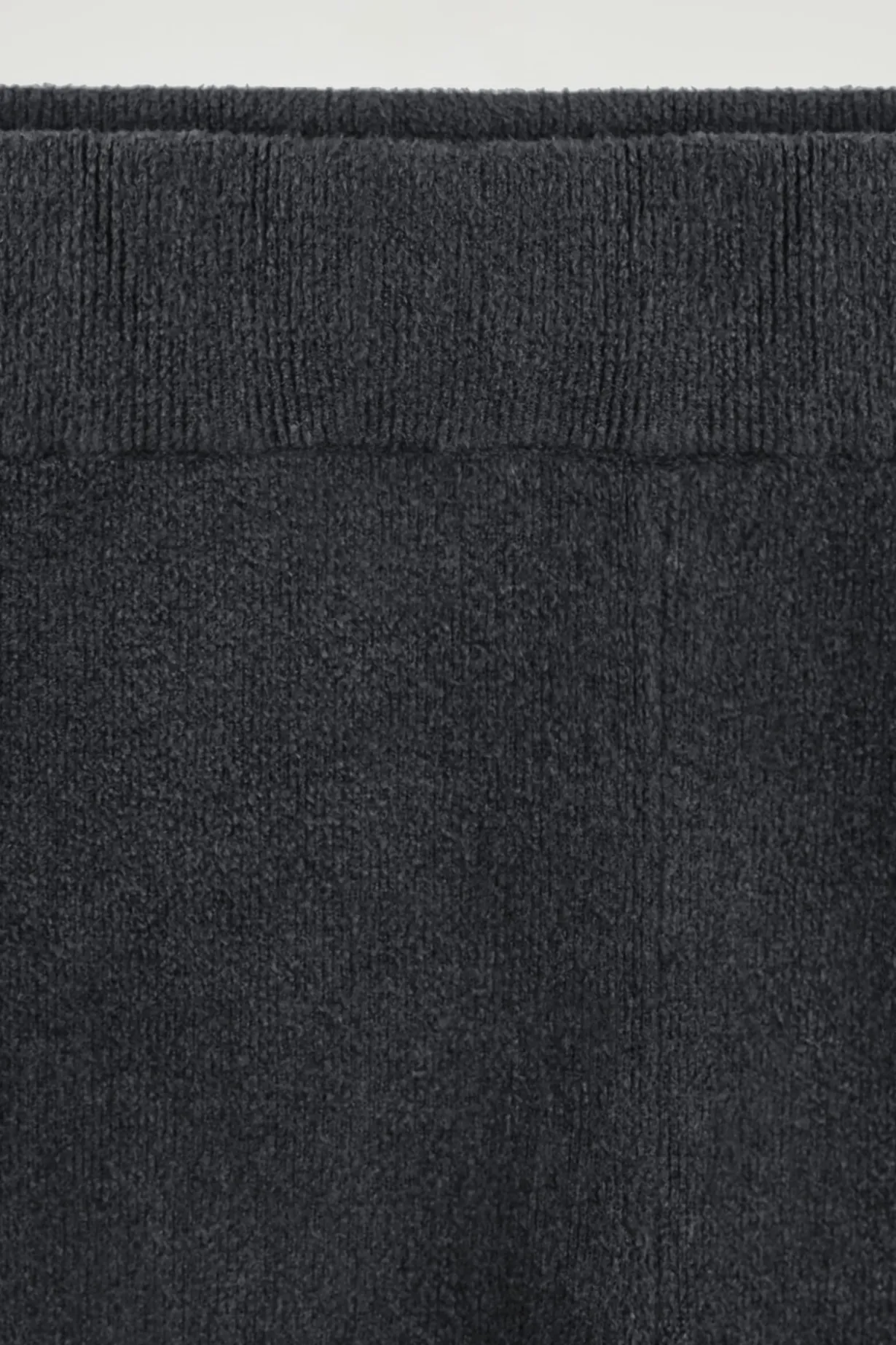 CHENILLE-KNIT LEGGINGS