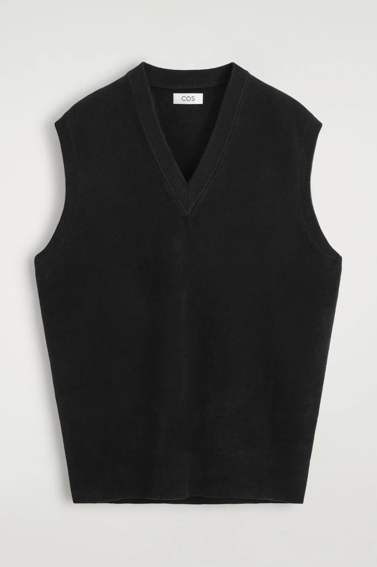 CHENILLE-KNIT VEST
