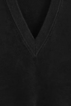 CHENILLE-KNIT VEST