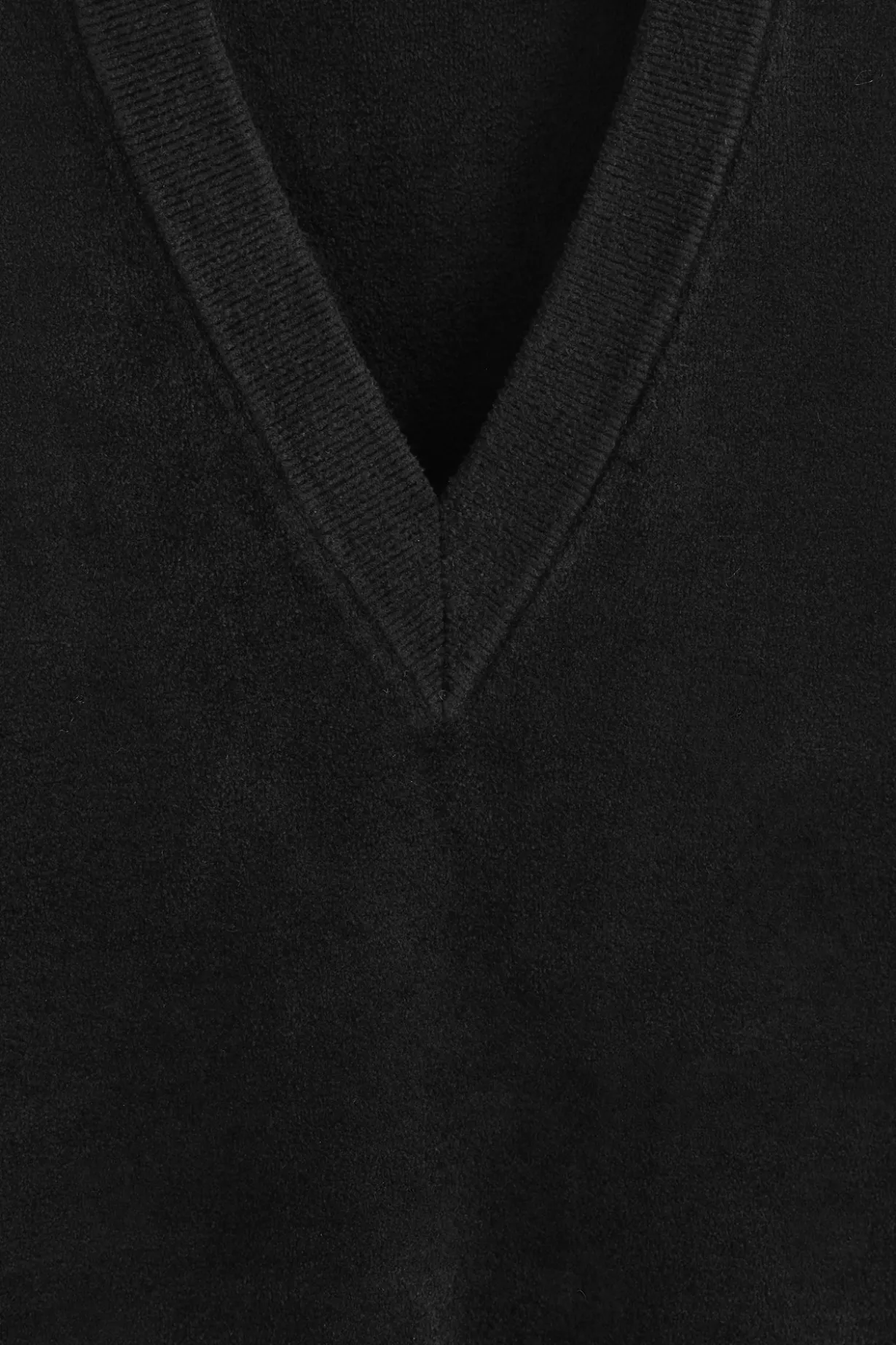 CHENILLE-KNIT VEST