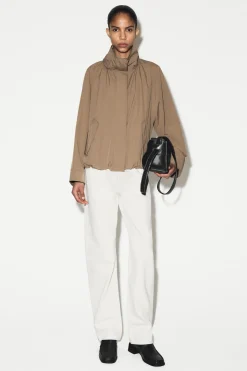 CHORD STRAIGHT-LEG JEANS
