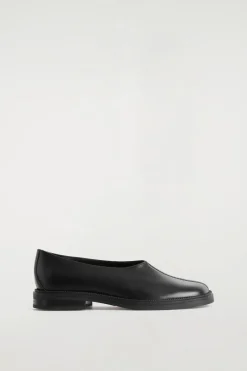 CHUNKY LEATHER SHOES