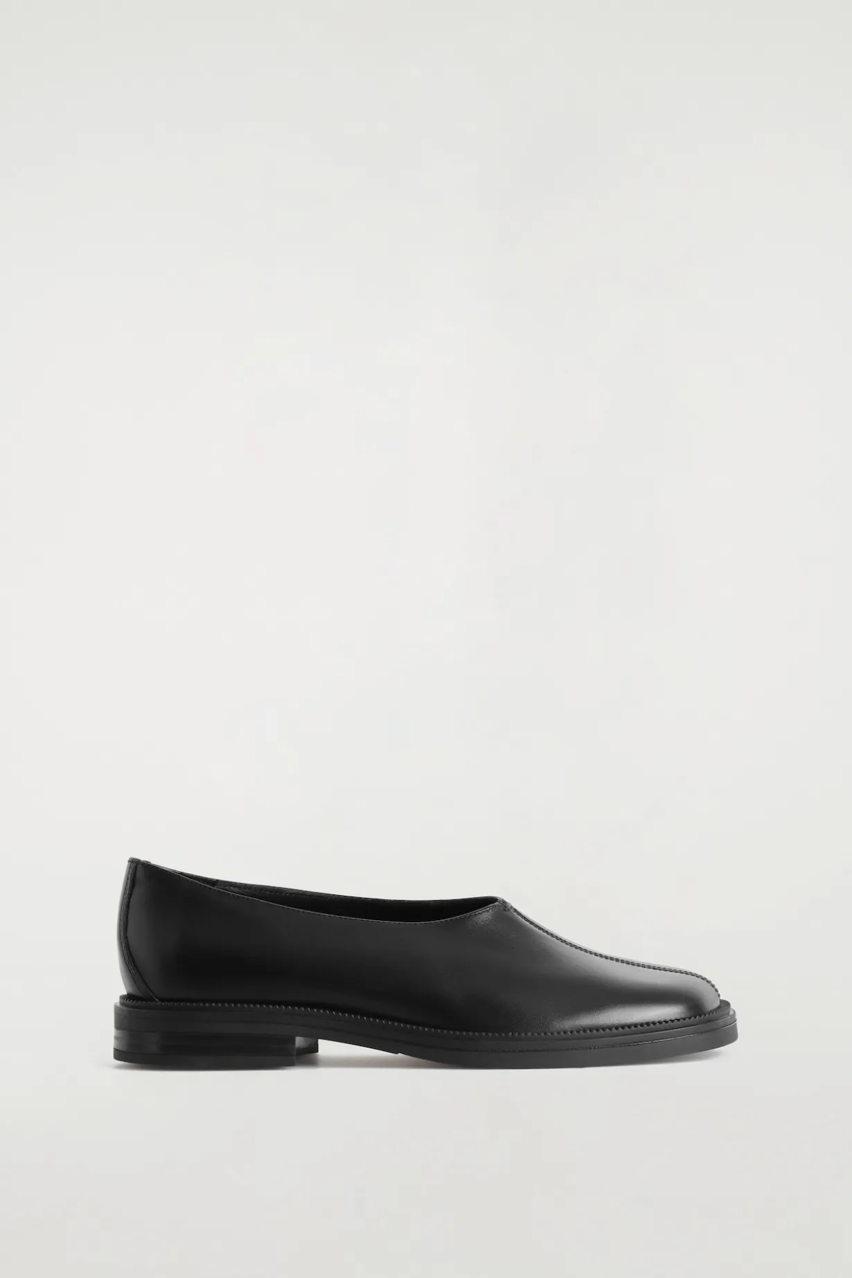 CHUNKY LEATHER SHOES
