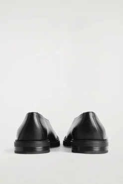 CHUNKY LEATHER SHOES