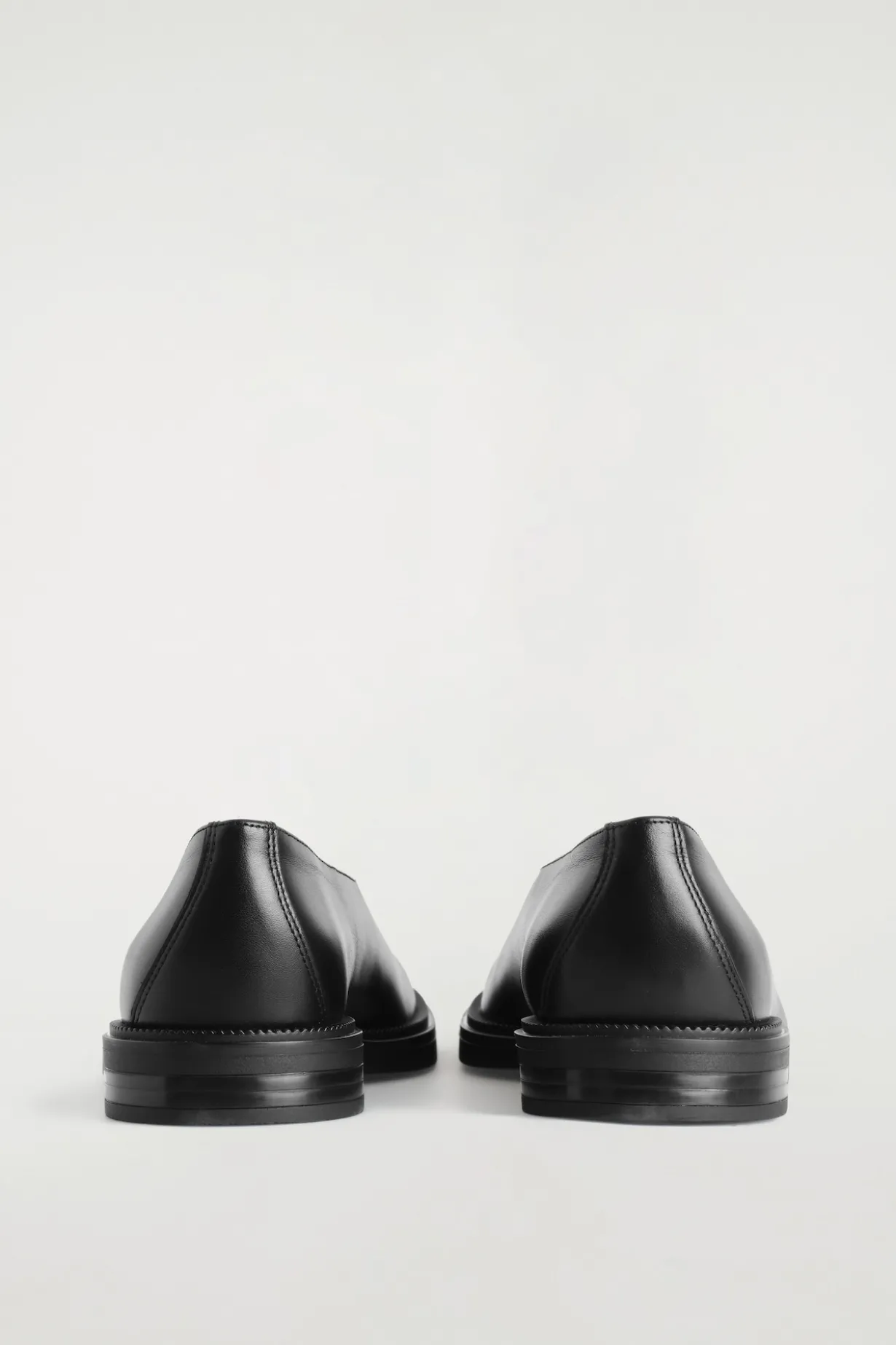 CHUNKY LEATHER SHOES