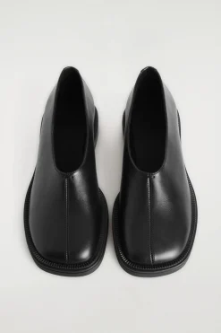 CHUNKY LEATHER SHOES