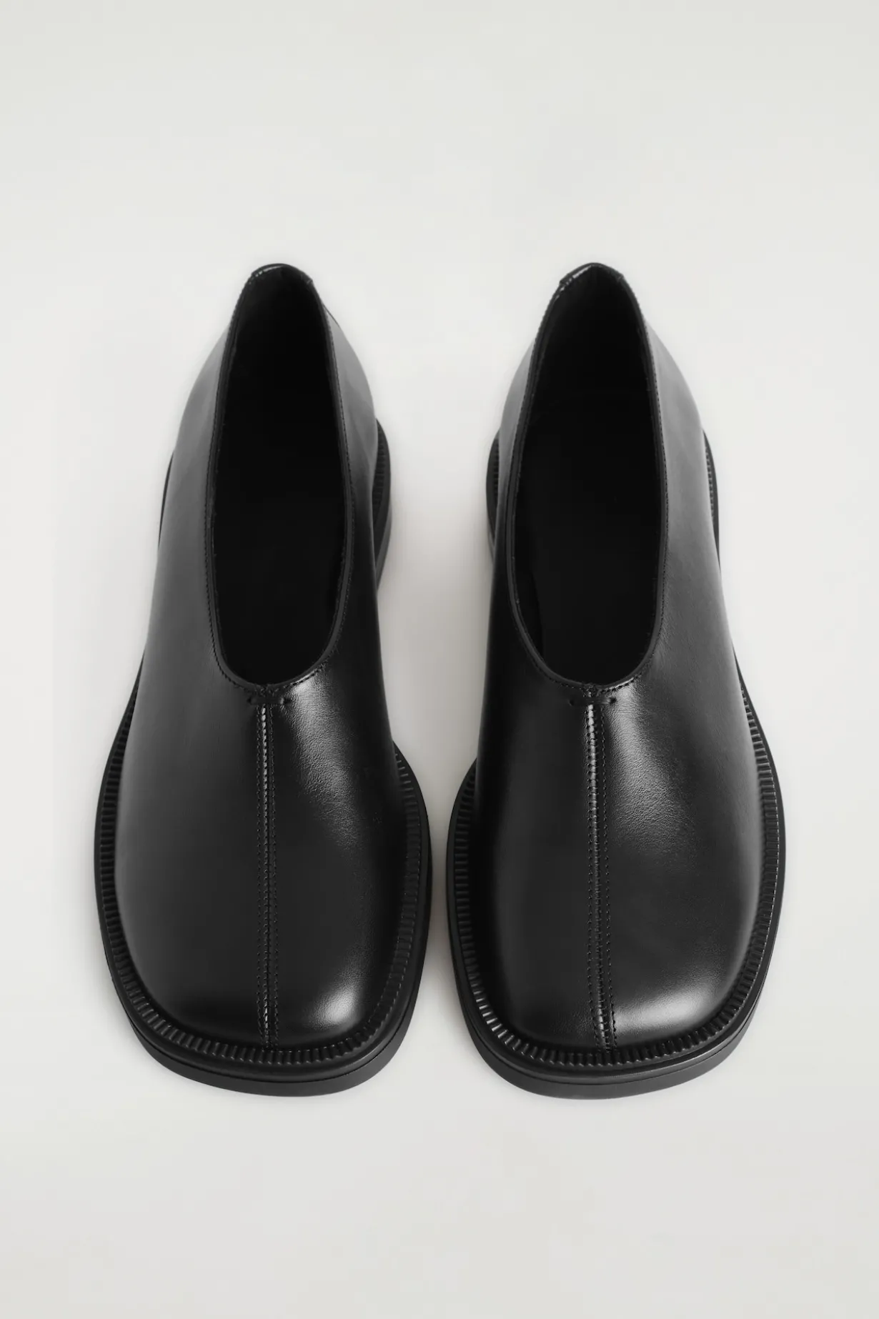 CHUNKY LEATHER SHOES