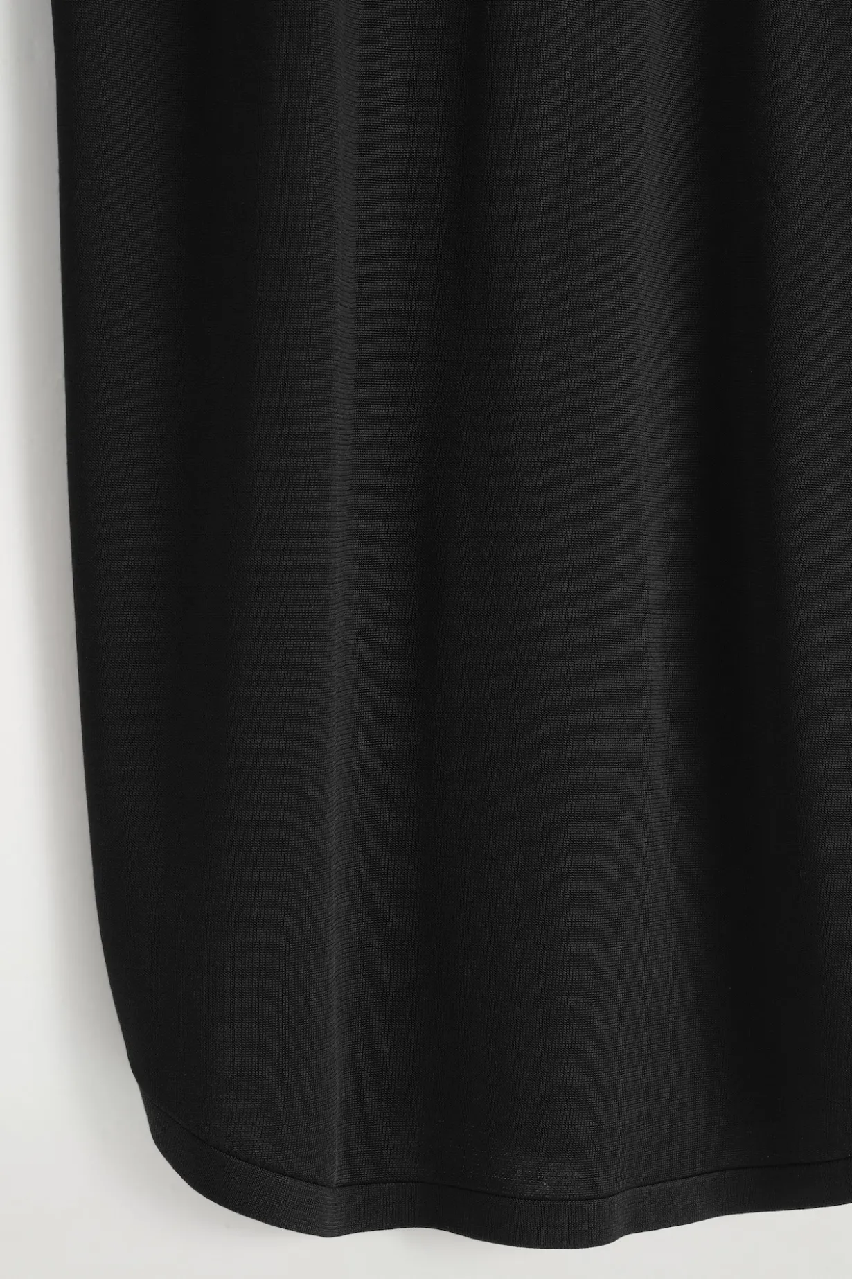 CIRCLE-CUT KNIT DRESS
