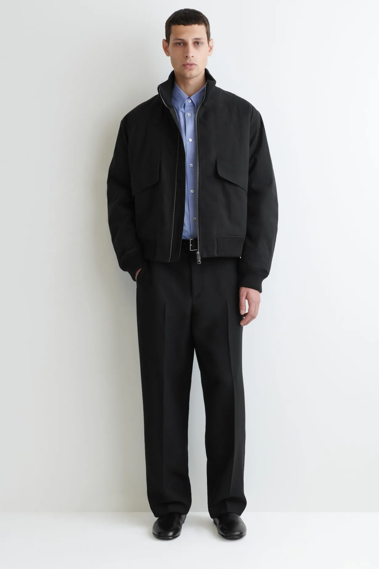 CLASSIC COTTON SHIRT