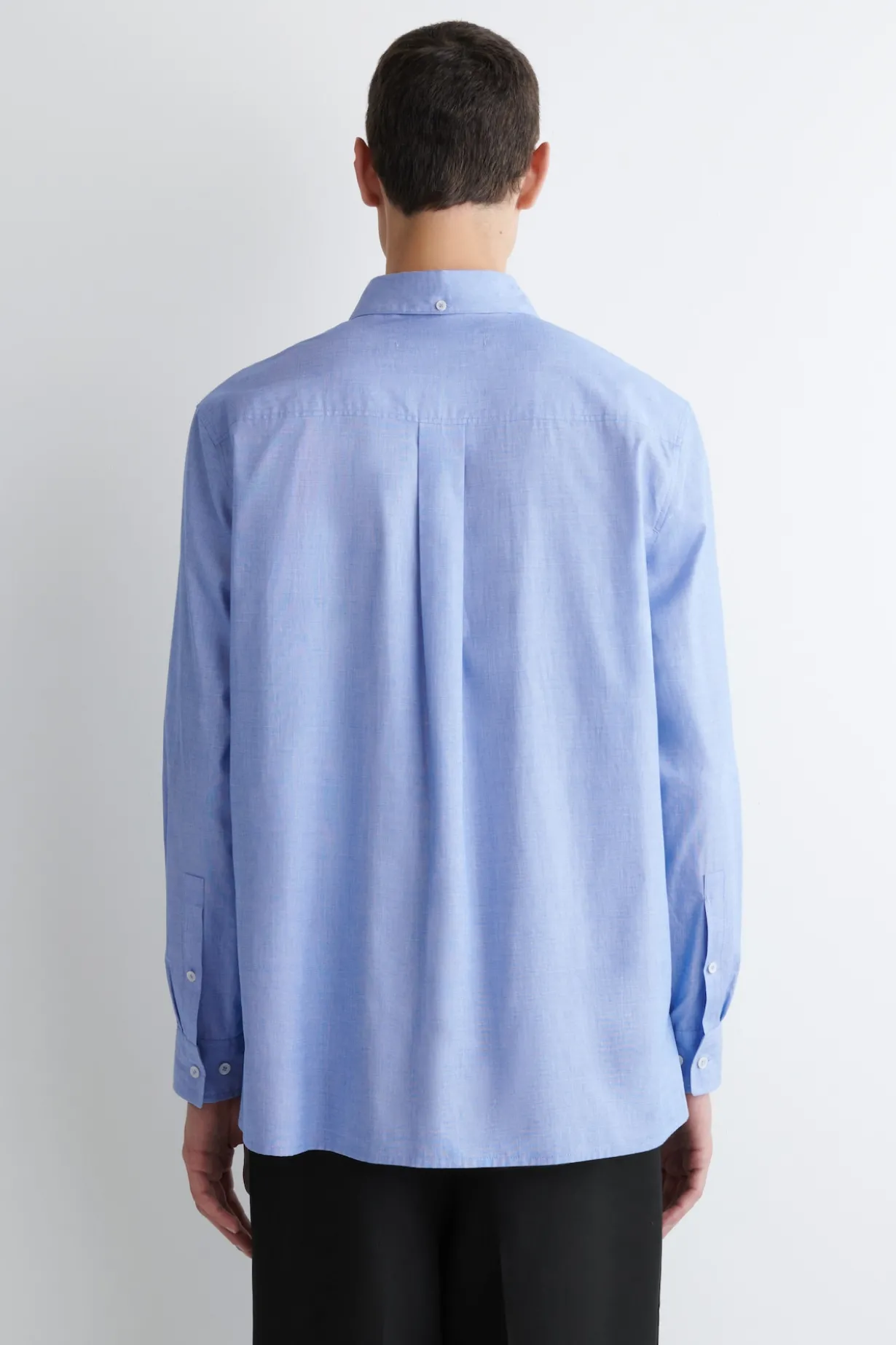 CLASSIC COTTON SHIRT
