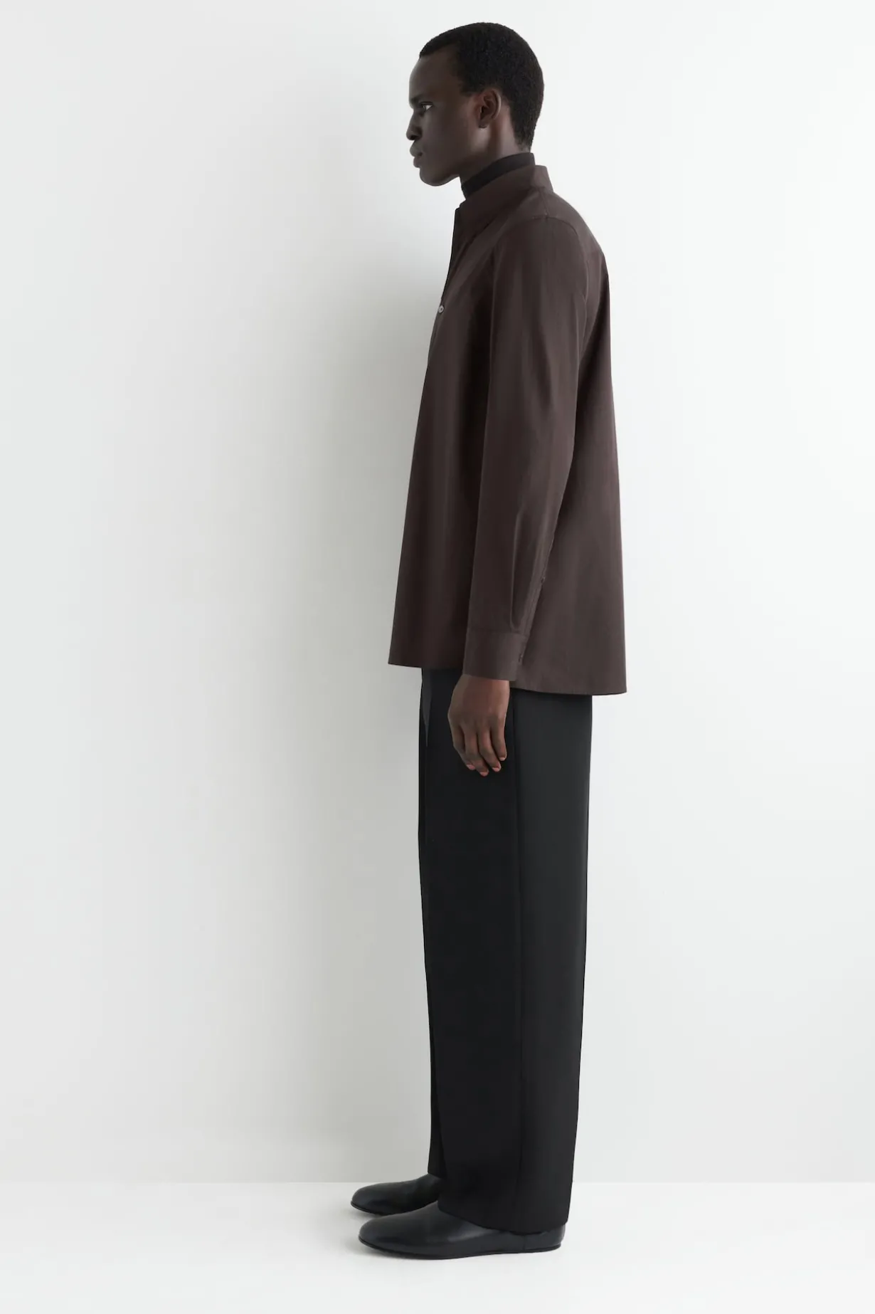 CLASSIC COTTON SHIRT